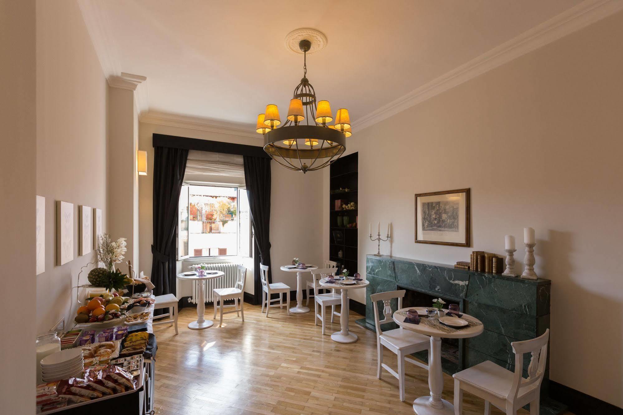 Residenza Scipioni Luxury B&B Рим Екстер'єр фото